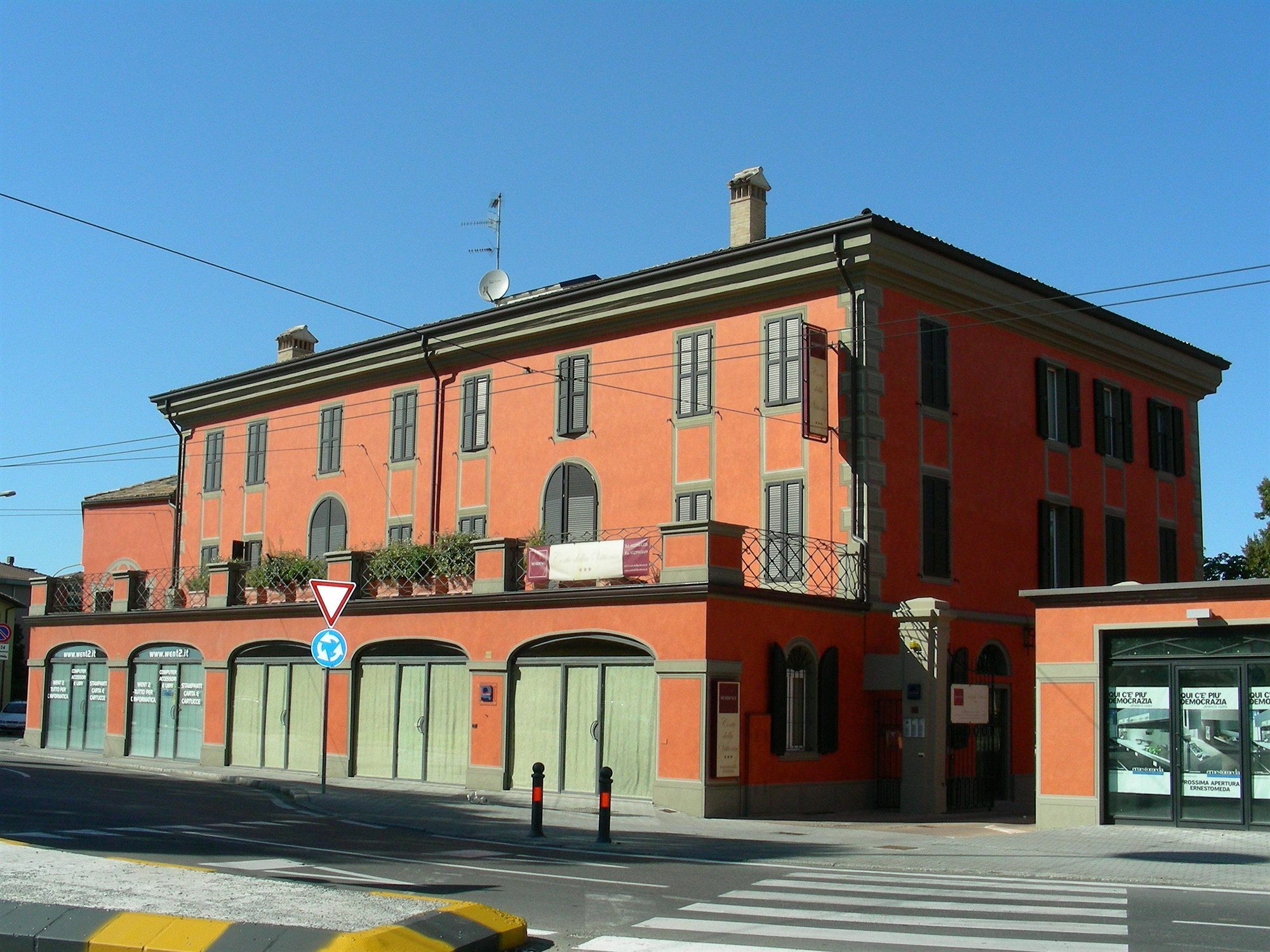 Residence Corte Della Vittoria Parma Exteriér fotografie